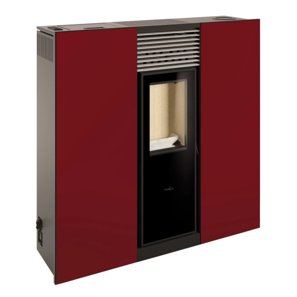 Estufa de Pellets Canalizable Ferlux PHONEIX Steel 10 - 12 kW - Imagen 3