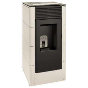 Hidroestufa de Pellets, Ferlux, Modelo Selena en 15, 18 y 27 kW