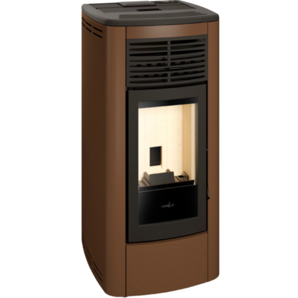 Estufa Pellet Ferlux SHARA 6 - 8 - 10 kW - Imagen 3