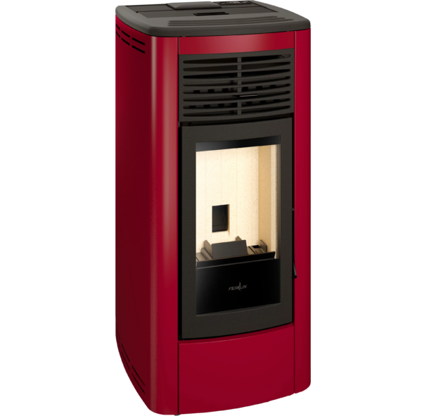 Estufa Pellet Ferlux SHARA 6 - 8 - 10 kW - Imagen 2