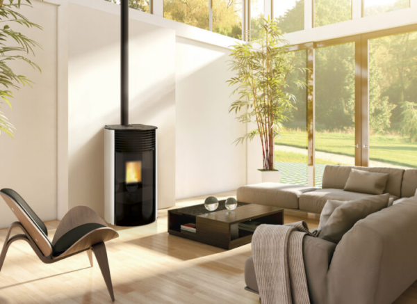 Estufa Pellet Ferlux HELEN STEEL 6 - 8 - 10 kW - Imagen 5