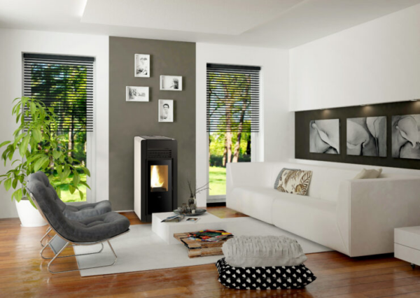 Estufa Pellet Ferlux IRIS 12-15kW - Imagen 5