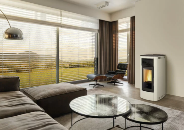 Estufa Pellet Ferlux SHARA 6 - 8 - 10 kW - Imagen 5