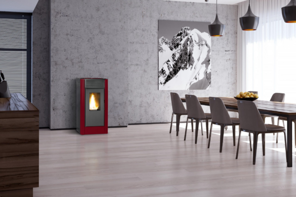 Hidroestufa pellet Ferlux Altea Hidro 15-18 kW - Imagen 5