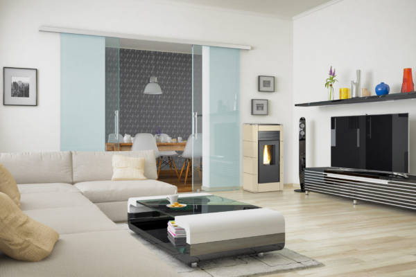 Hidroestufa de Pellets, Ferlux, Modelo Selena en 15, 18 y 27 kW - Imagen 5