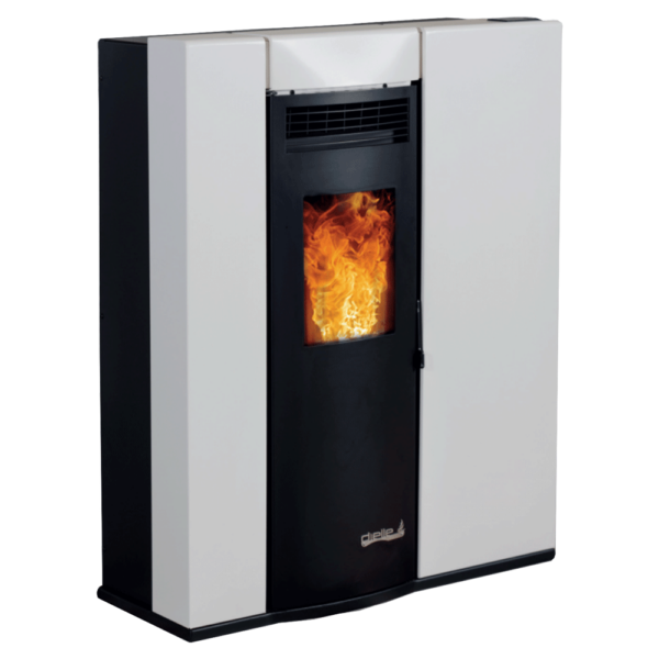Estufa de pellets canalizable Dielle Ostro 80 10 Kw - Imagen 3